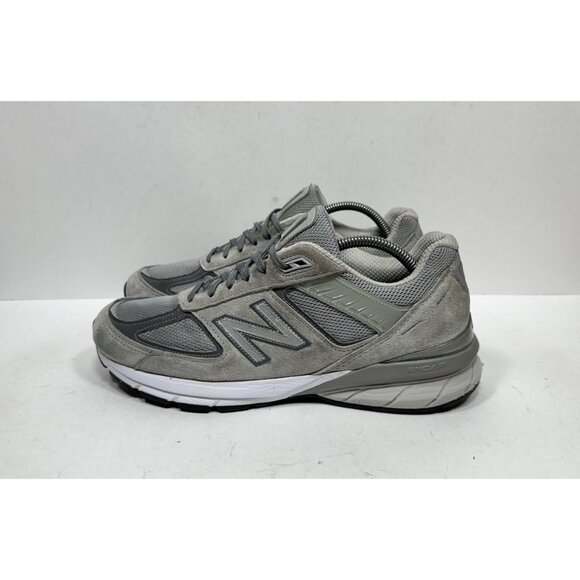 New Balance 990v5 Made In USA Castlerock Grey Men’s Size 9.5 Sneakers M990GL5 - Picture 4 of 10